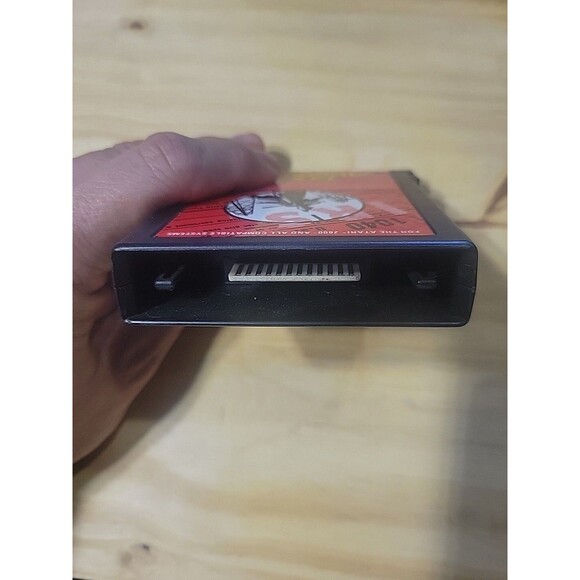 Tax Avoiders Atari 2600 (American Videogame, 1982) Tested Works Great Cartridge - Picture 3 of 4